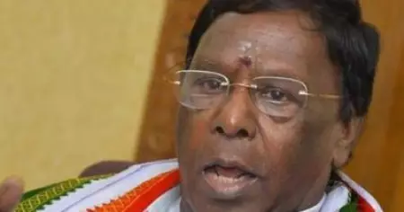 നാരായണസാമിക്ക് സീറ്റ് കൊടുക്കാതെ നേതൃത്വം; പുതുച്ചേരിയില്‍ കോണ്‍ഗ്രസില്‍ വീണ്ടും തര്‍ക്കം