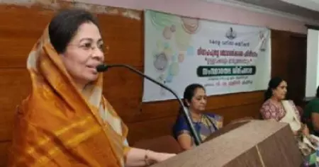 ലീഗിന്റെ തെരഞ്ഞെടുപ്പ് ചരിത്രത്തിലെ രണ്ടാം വനിതാ സ്ഥാനാര്‍ത്ഥിയായി അഡ്വ. നൂര്‍ബിന റഷീദ്