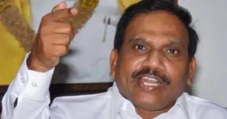 എടപ്പാടി പളനിസ്വാമിയ്ക്ക് സ്റ്റാലിന്റെ ചെരുപ്പിന്റെ വില പോലുമില്ലെന്ന് ഡി.എം.കെ നേതാവ് എ.രാജ