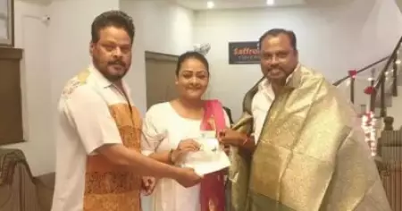 നടി ഷക്കീല കോണ്‍ഗ്രസില്‍ ചേര്‍ന്നു