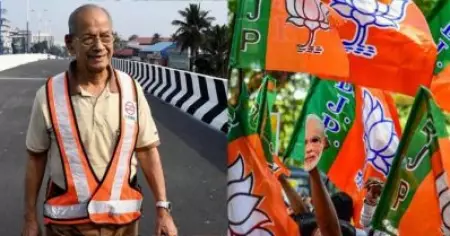 എല്ലാം ചെയ്തത് ഇ.ശ്രീധരന്‍ മാത്രം; പാലാരിവട്ടം പാലം സ്വന്തം പേരിലാക്കാന്‍ റാലിയുമായി ബി.ജെ.പി