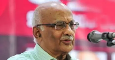 കോണ്‍ഗ്രസിന്റെ മതനിരപേക്ഷ നിലപാട് ഉപേക്ഷിക്കാന്‍ ഉപദേശം നല്‍കിയത് എ.കെ ആന്റണി; എസ്. രാമചന്ദ്രന്‍ പിള്ള