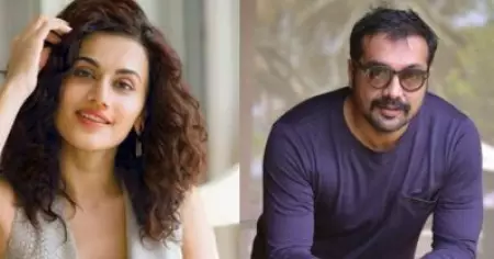 തപ്‌സി പന്നുവിന്റെയും അനുരാഗ് കശ്യപിന്റെയും വീട്ടില്‍ ആദായ നികുതി വകുപ്പിന്റെ റെയ്ഡ്
