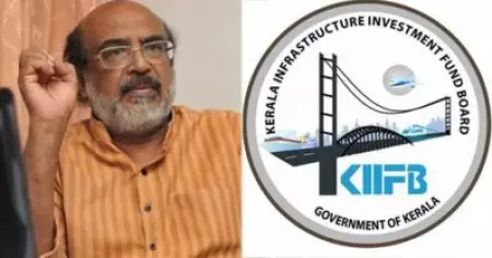 കിഫ്ബി റെയ്ഡിനിടെ ആദായനികുതി കമ്മീഷണറും കെ.എം. എബ്രഹാമും തമ്മില്‍ വാക്കേറ്റം; വെല്ലുവിളിച്ച് ഐസക്