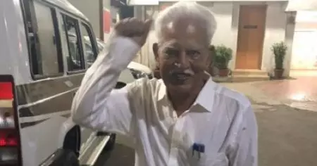 'വരവര റാവുവിന്റെ ആരോഗ്യനില സാധാരണ നിലയില്‍'; ജയിലിലേക്ക് തിരികെ എത്തിക്കണമെന്ന് എന്‍.ഐ.എ