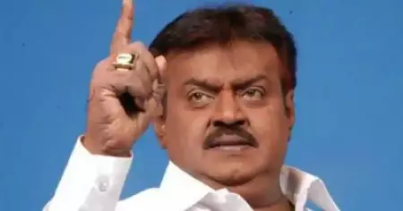 സീറ്റ് തര്‍ക്കം ധാരണയായില്ല; എന്‍.ഡി.എ സഖ്യം ഉപേക്ഷിക്കുന്നുവെന്ന് വിജയകാന്ത്