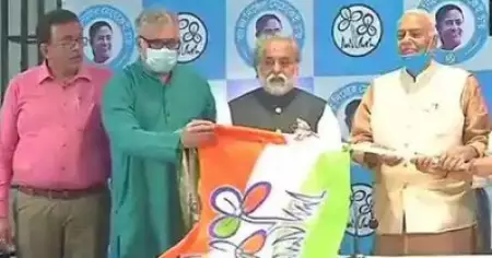 മുന്‍ ബി.ജെ.പി നേതാവ് യശ്വന്ത് സിന്‍ഹ തൃണമൂല്‍ കോണ്‍ഗ്രസില്‍