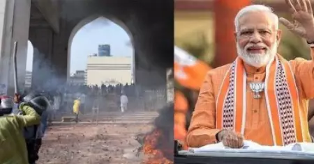 മോദിയുടെ ബംഗ്ലാദേശ് സന്ദര്‍ശനത്തിനിടെ നടന്ന ആക്രമണത്തില്‍ പങ്കുണ്ടെന്നാരോപിച്ച് ജമാ അത്തെ ഇസ്‌ലാമി ഗ്രൂപ്പ് നേതാവിനെ അറസ്റ്റ് ചെയ്തു