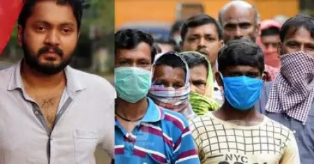 'നമ്മുടെ പെണ്ണുങ്ങളെ വരെ അവര്‍ സ്വന്തമാക്കിയത്രേ'; ഇതര സംസ്ഥാന തൊഴിലാളികളെ അധിക്ഷേപിച്ച അമൃത ചാനലിലെ പരിപാടിയ്‌ക്കെതിരെ ആര്‍.ജെ സലീം