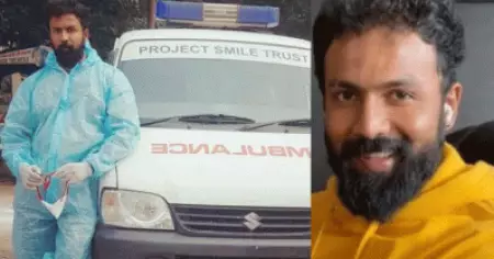 കൊവിഡ് രോഗികളെ സഹായിക്കാന്‍ ആംബുലന്‍സ് ഡ്രൈവറായി സിനിമാതാരം