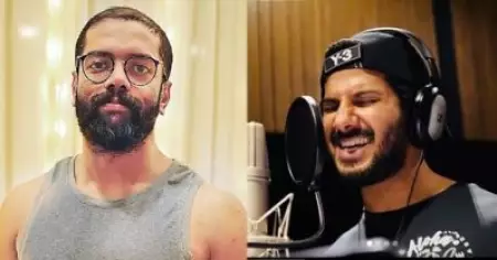 തമിഴിലും ഗായകനായി അരങ്ങേറ്റം കുറിച്ച് ദുല്‍ഖര്‍ സല്‍മാന്‍; ഗോവിന്ദ് വസന്തയുടെ സംഗീതം