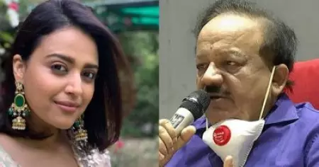 "രാജിവെച്ചൊഴിയൂ പരാജയമേ"; കേന്ദ്ര ആരോഗ്യമന്ത്രിയോട് സ്വര ഭാസ്‌കര്‍