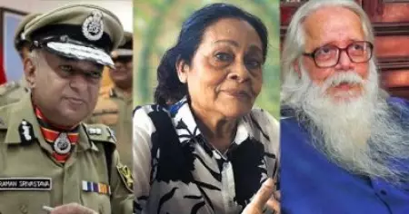 നമ്പി നാരായണനെതിരെ മൊഴി നല്‍കിയില്ലെങ്കില്‍
മകളെ കണ്‍മുന്നില്‍ വെച്ച് പീഡിപ്പിക്കുമെന്ന് ഭീഷണിപ്പെടുത്തി; രമണ്‍ ശ്രീവാസ്തവയ്‌ക്കെതിരെ ഫൗസിയ ഹസന്‍