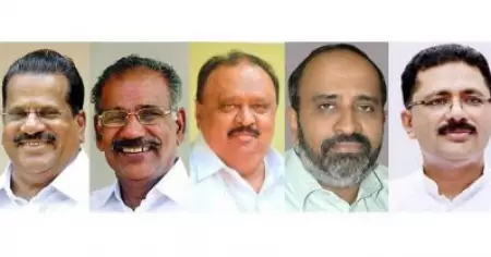 പിണറായി മന്ത്രിസഭയില്‍ രാജിവെച്ചത് അഞ്ച് മന്ത്രിമാര്‍; രണ്ട് പേര്‍ തിരിച്ചെത്തി