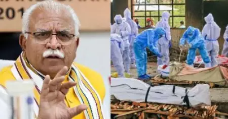 'മരിച്ചവര്‍ തിരിച്ച് വരില്ലല്ലോ, അപ്പോള്‍ ആ കണക്കുപറഞ്ഞ് തര്‍ക്കിക്കുന്നതില്‍ എന്ത് കാര്യം'; വിവാദ പ്രസ്താവനയുമായി ഹരിയാന മുഖ്യമന്ത്രി