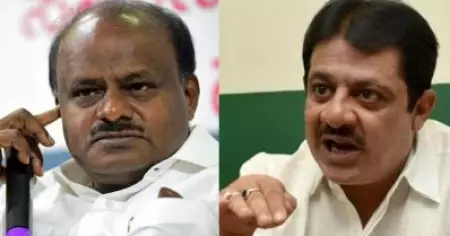 അവന്‍ കറുപ്പാണ്; കറുത്തവനെ കറുത്തവന്‍ എന്നല്ലാതെ മറ്റെന്താണ് വിളിക്കേണ്ടത്; കുമാരസ്വാമിയെ അധിക്ഷേപിച്ച് കോണ്‍ഗ്രസ് എം.എല്‍.എ