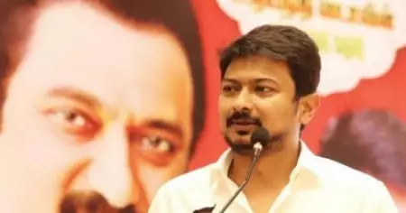 സുഷമ സ്വരാജും അരുണ്‍ ജയ്റ്റ്‌ലിയും മരിച്ചത് മോദിയുടെ പീഡനം മൂലമെന്ന പ്രസ്താവന; ഉദയിനിധി സ്റ്റാലിന് തെരഞ്ഞെടുപ്പ് കമ്മീഷന്റെ നോട്ടീസ്