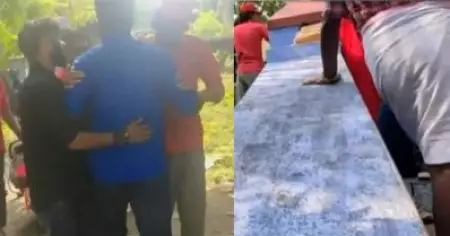 സിനിമ ചിത്രീകരണത്തിന് കാവലായി ഡി.വൈ.എഫ്.ഐ; 'നീയാം നദി' ചിത്രീകരണം പുനരാരംഭിച്ചു