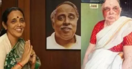 അവള്‍ അച്ഛനെപ്പോലെയല്ല, അഴിമതിക്കാരിയാണ്; ഡി.എം.കെ സ്ഥാനാര്‍ത്ഥിയ്‌ക്കെതിരെ അമ്മ