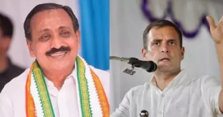 അമിത്ഷായ്ക്ക് ഹെലികോപ്റ്റര്‍ ഇറക്കാന്‍ അനുമതി നല്‍കിയ കളക്ടര്‍ രാഹുല്‍ ഗാന്ധിക്ക് അനുമതി നിഷേധിച്ചു; പരാതിയുമായി എം. കെ രാഘവന്‍