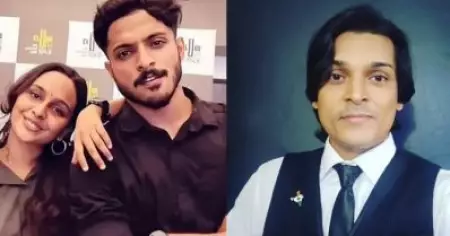 ഗോഡ്‌സെമാര്‍ക്ക് മഹാത്മാ ഗാന്ധിയെ പോലും ഇഷ്ടപ്പെട്ടില്ല, പിന്നെയാണോ നിങ്ങളെ; നവീനും ജാനകിക്കും പിന്തുണയുമായി രാഹുല്‍ ഈശ്വര്‍
