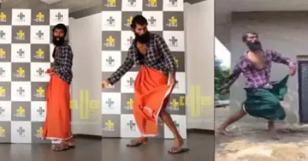ഡ്രംഗണ്‍ റാസ്പുടിന് പിന്നാലെ ഡ്രംഗണ്‍ വാത്തി കമിങ്ങിന് ചുവടുവെച്ച് സനൂപ്