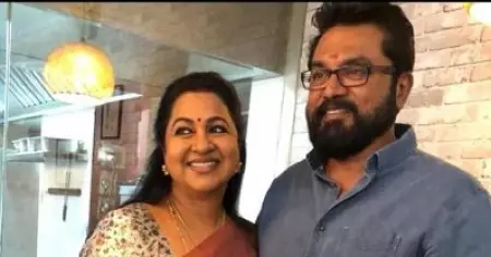 ചെക്ക് കേസ്; ശരത് കുമാറിനും രാധിക ശരത്കുമാറിനും ഒരുവര്‍ഷം തടവ് ശിക്ഷ