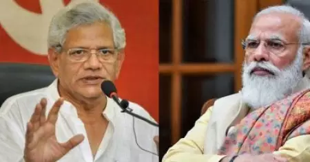 നിങ്ങളെ രക്ഷിക്കാന്‍ ഒരു വാക്‌സിന്‍ കൊണ്ടും സാധ്യമാകില്ല; റാഫേലില്‍ കേന്ദ്രസര്‍ക്കാരിനെ കടന്നാക്രമിച്ച് സീതാറാം യെച്ചൂരി