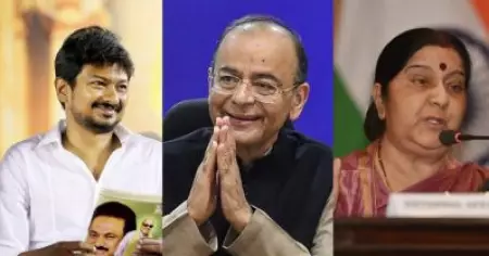 മോദിയുടെ സമ്മര്‍ദ്ദം താങ്ങാനാകാതെയാണ് ജെയ്റ്റ്‌ലിയും സുഷമ സ്വരാജും മരിച്ചതെന്ന് ഉദയനിധി സ്റ്റാലിന്‍; അവസരം മുതലാക്കി ബി.ജെ.പി