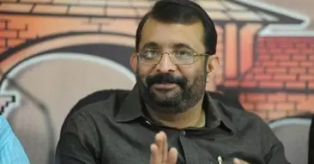 കൊവിഡിന് പിന്നാലെ ന്യൂമോണിയയും; സ്പീക്കര്‍ പി. ശ്രീരാമകൃഷ്ണന്‍ ഐ.സി.യുവില്‍