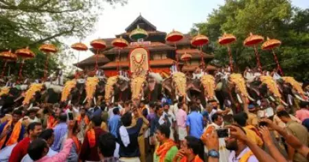 പൂരനഗരിയിലെ 18 പേര്‍ക്ക് കൊവിഡ്