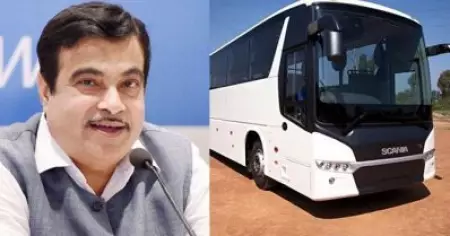 സ്‌കാനിയ ബസ് വിവാദം; ഗഡ്കരിയുടെ വാദങ്ങള്‍ പൊളിച്ച് എസ്.വി.ടി റിപ്പോര്‍ട്ട്