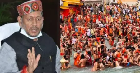 മര്‍ക്കസ് സമ്മേളനത്തെയും കുംഭമേളയെയും താരതമ്യം ചെയ്യരുത്; കുംഭമേളയ്ക്ക് വന്നത് നമ്മുടെ സ്വന്തം ആള്‍ക്കാര്‍: ഉത്തരാഖണ്ഡ് മുഖ്യമന്ത്രി