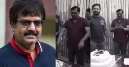 വിവേകിന്റെ അവസാന ജന്മദിനാഘോഷം; ആരാധകരെ കണ്ണീരിലാഴ്ത്തി ഇന്ത്യന്‍ 2 സെറ്റില്‍ നിന്നുമുള്ള വീഡിയോ