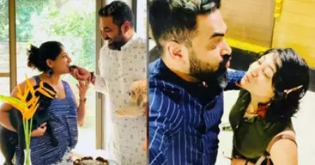നമുക്ക് ഒരുമിച്ചു വളരാം, പ്രണയിക്കാം, ഒരുമിച്ചു മരിക്കാം: ഗോപി സുന്ദറിന് ആശംസയുമായി അഭയ ഹിരണ്‍മയി