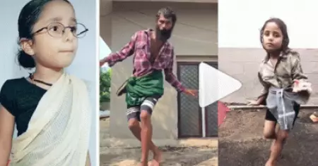 ശൈലജ ടീച്ചറെ അനുകരിച്ച ആവര്‍ത്തനയുടെ 'കുടിയന്‍ റാസ്പുടിന്‍' ഡാന്‍സ് വൈറല്‍; ശിഷ്യനാക്കാമോയെന്ന് ചോദിച്ച് സനൂപ് കുമാര്‍
