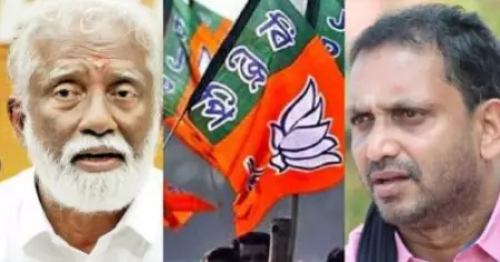 ആരംഭത്തില്‍ ആഘോഷം, മധ്യത്തില്‍ മൗനം, പിന്നെ...; ബി.ജെ.പി സംസ്ഥാന കമ്മിറ്റി ഓഫീസിലെ വോട്ടെണ്ണല്‍ ദിനം