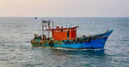ബേപ്പൂരില്‍ നിന്നും മീന്‍ പിടിക്കാന്‍ പോയ ബോട്ട് ന്യൂ മംഗളൂരുവിന് സമീപം കണ്ടെത്തിയതായി വിവരം