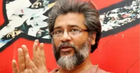 ബംഗാളിനായുള്ള പോരാട്ടത്തില്‍ ബി.ജെ.പിയ്‌ക്കെതിരെ ജനം തൃണമൂലിനൊപ്പം, രണ്ട് പേരേയും എതിര്‍ക്കാമെന്ന 
അസംബന്ധ  നിലപാടില്‍ സി.പി.ഐ.എമ്മും; വിമര്‍ശനവുമായി ദിപാങ്കര്‍ ഭട്ടാചാര്യ