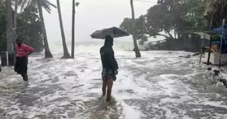കേരളത്തില്‍ രണ്ടിടത്ത് പ്രളയസാധ്യതയെന്ന് കേന്ദ്ര ജലകമ്മീഷന്‍