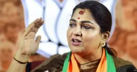 തമിഴ്നാട്ടിലെ സ്ത്രീ ക്ഷേമ പദ്ധതിയെ 'ഭിക്ഷ' എന്ന് വിശേഷിപ്പിച്ച് ഖുശ്ബു സുന്ദര്‍, വിവാദം