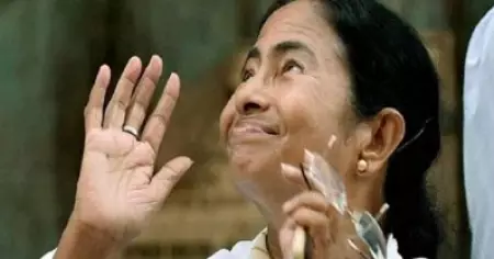 മഹാ വിജയത്തിലേക്ക് തൃണമൂല്‍; 203സീറ്റുകളില്‍ മുന്നില്‍, നൂറ് തൊടാതെ ബി.ജെ.പി