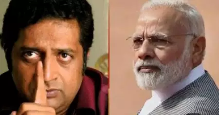 പരമോന്നത നേതാവേ, ചെയ്യുന്നത് വൃത്തികേടാണെന്ന് നിങ്ങള്‍ക്കും അറിയാമല്ലേ?; സെന്‍ട്രല്‍ വിസ്ത നിര്‍മാണത്തില്‍ മോദിക്കെതിരെ പ്രകാശ് രാജ്