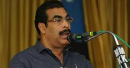 അധികാരത്തിന്റെ നക്കാപ്പിച്ച കാണിച്ച് ഞങ്ങളെയിങ്ങനെ ക്ഷണിക്കേണ്ട; എല്‍.ഡി.എഫിനോട് പി.കെ ബഷീര്‍