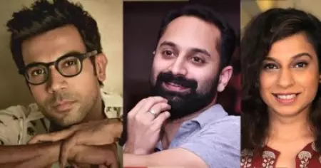 മലയാളത്തില്‍ ഒരു അവസരത്തിനായി കാത്തിരിക്കുകയാണെന്ന് രാജ്കുമാര്‍ റാവു; മോളിവുഡിനെയും ഫഹദ് ഫാസിലിനെയും പുകഴ്ത്തി അവതാരകയും