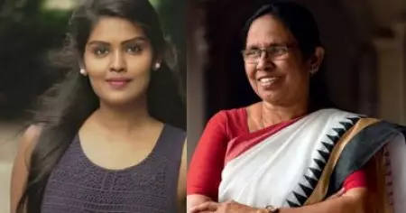 'തലമുറമാറ്റം' എന്നൊന്നും പറഞ്ഞ് നിസാരവത്ക്കരണം വേണ്ട, വൃത്തികെട്ട പുരുഷാധിപത്യം എന്ന് പച്ചക്ക് പറയാം; ശൈലജ ടീച്ചറെ ഒഴിവാക്കിയതിനെതിരെ നടി രേവതി സമ്പത്ത്