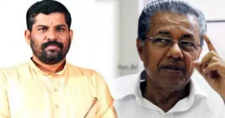 'മിത്രങ്ങളെ...പിണറായി വിജയന്‍ അര്‍ജുനന്റെ പുനര്‍ജന്മമാണ്'; സന്ദീപാനന്ദഗിരി