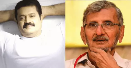 സുരേഷ് ഗോപി അധിക കാലം ബി.ജെ.പിയില്‍ കാണില്ല; പൃഥ്വിരാജിനെ പിന്തുണച്ചതില്‍ പ്രതികരണവുമായി എന്‍.എസ്  മാധവന്‍