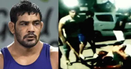 കൊല്ലപ്പെട്ട ഗുസ്തിതാരത്തെ സുശീല്‍ കുമാര്‍ മര്‍ദ്ദിക്കുന്നതിന്റെ വീഡിയോ പുറത്ത്; വീഡിയോ എടുത്തത് മറ്റു ഗുസ്തി താരങ്ങളെ ഭയപ്പെടുത്താന്‍