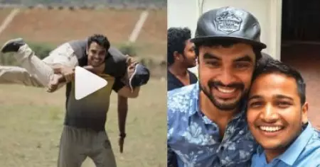 ആളൊരു കില്ലാടി തന്നെ; ടൊവിനോ തന്നെ എടുത്തുപൊക്കി മലര്‍ത്തിയടിക്കുന്ന വീഡിയോ പങ്കുവെച്ച് ബേസില്‍ ജോസഫ്
